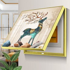 원목계량기가리개