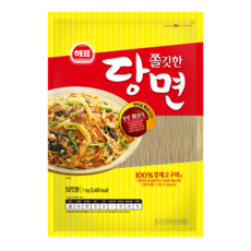 해표 쫄깃한 당면, 1kg, 10개