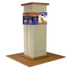 SmartCat Pioneer Pet Ultimate 스크래칭 포스트(베이지) SmartCat Pioneer Pet Ultimate Scratching Post (Beige), 1, Beige