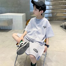 노스페이스키즈래쉬가드세트