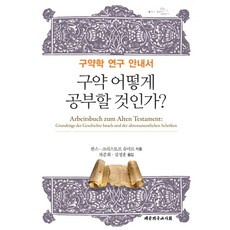 구약 어떻게 공부할 것인가?:구약학 연구 안내서, 대한기독교서회