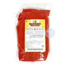 코다노 살사소스 2kg, 1개
