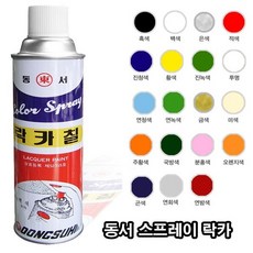 동성 스프레이락카, 진밤색, 420ml, 1개