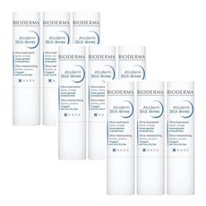 BIODERMA 프랑스 정품 바이오더마 아토덤 스틱 레브르 립밤 4g 9개