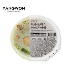 여주현미곤약밥