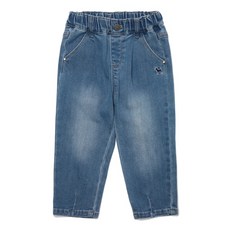 백일아기청바지