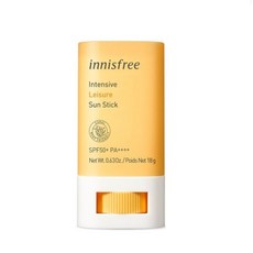 이니스프리 인텐시브 레져 선스크린 스틱 SPF50+ PA++++, 18g, 9개
