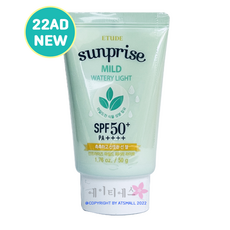 에뛰드 선프라이즈 마일드 워터리 라이트 SPF50+ PA++++, 50g, 1개