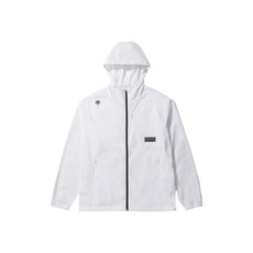 데상트 [정상가 179000원] 공용 스트레치 우븐 바람막이 AN323UWB71-WHT0