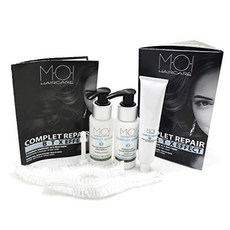 유럽 CAPILLARY BOTOX COMPLET REPAIR 보톡스 효과 헤어 트리트먼트 - 2회용 키트 - 파라벤 프리 M O I HairCare