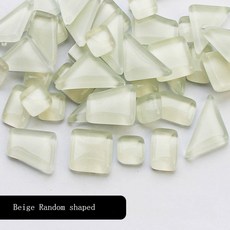 모자이크 1000G 아티스트용 수공예 반짝이 DIY 공주 스톤 타일 선물 생일 다채로운 크리스탈 거울 유리 다양한, See description, F color as photo, 1개
