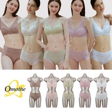 오모떼 에센셜 쿨보정 브라팬티 10종세트