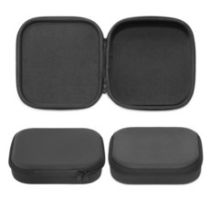 에어팟맥스파우치 에어팟맥스케이스 에어팟맥스커버 Airpods Max Case 휴대용 이어폰 보관 가방 커버 새로, 01 black