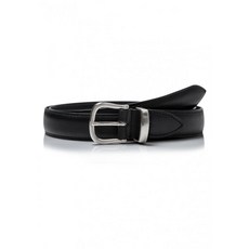 세비지 370 Leather Belt - Black