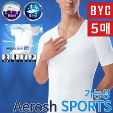 에어로쉬반팔런닝