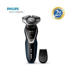 필립스 Shaver series 5000 전기면도기/습식건식/터보모드, S5360/06