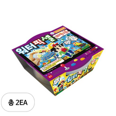 도너랜드 워터픽셀 리필팩 650알, 2개