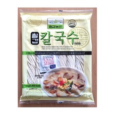 칠갑농산 칼국수 (식자재) 1kg BOX, 10개