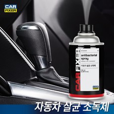 카픽서 자동차 살균소독제, 1개, 1개