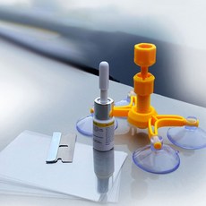 자동차전면유리복원