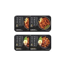 모던푸드 직화닭목살 170g 2팩 +직화닭안창살 150g 2팩/매콤한 불맛 양념 직화구이, 모던푸드 직화닭목살 170g 2팩 +직화닭안창살 150