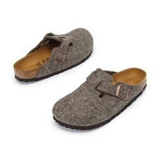 [갤러리아] 버켄스탁(BIRKENSTOCK)버켄스탁 20FW 여성 [보스턴] 울펠트 브라운 [NARROW] RFSO0F012W2
