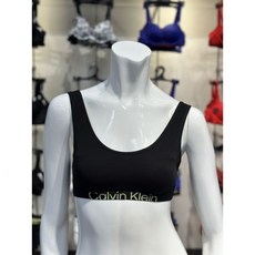 CK언더웨어 퓨쳐 쉬프트 코튼브라렛QF7400AD-UB1