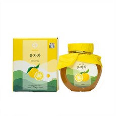 이제주몰 제주앤팜 자연 꿀유자차 200g