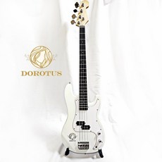 도로투스 입문용 베이스기타 금테로고 +한정수량 키링증정