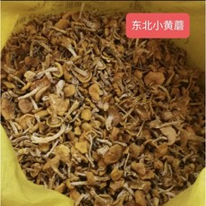 [신중국식품] xiao huang mo 동북산노랑버섯 말린쇼황뭐 건버섯 볶음& 닭찜, 500g, 1개
