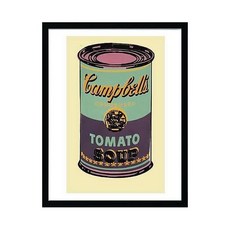 ARS' 앤디워홀 Campbell's Soup Can 1965 530x430mm 정규 직수