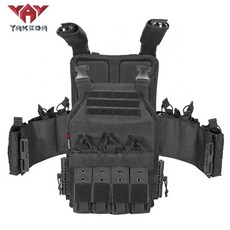 전술조끼 군용조끼 yakeda jpc 퀵 릴리스 방탄 플레이트 캐리어 chaleco tactico military molle 육군