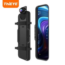 대시 카메라 1080P 10 인치 2.5K 자동차 DVR 스트림 미디어 GPS 대시 카메라 야간 투시경 주차 모니터 비디오 레코더 Rearview, CN, 카드 없음 GPS 없음