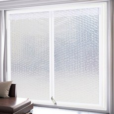 방풍비닐커튼 u65e5u672cu8d2d창문 바람막이 매직기기 겨울두께 초미세먼지방지 투명 플라스틱막 지퍼, C06-지퍼 워터큐브 화이트 사방 벨크로-넓이 100