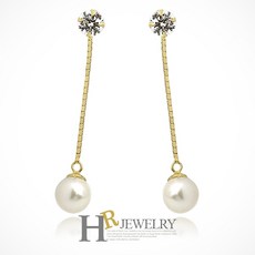 해수엘진주귀걸이