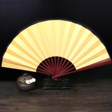 대나무그림부채