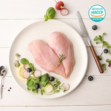 더바른닭 국내산 냉장 촉촉 닭가슴살, 1개, 1kg
