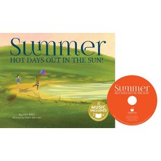 Summer: Hot Days Out in the Sun! Library Binding, Cantata Learning