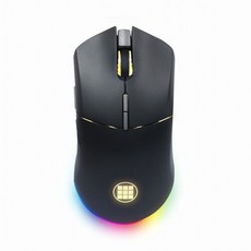 마이크로닉스 RGB 게이밍 마우스 MANIC G20M, BLACK