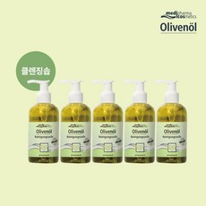 [올리브놀] ★특별구성★[클렌징솝SET] 독일 No.1 클렌징솝 250ml*5개, 상세 설명 참조