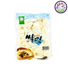 베스트식품 송학식품 쌀바 쌀떡 떡국떡 500g x20개, 20개