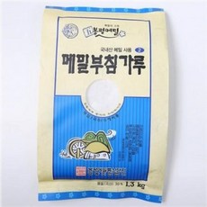 봉평 메밀 부침가루(메밀 30프로) 1.3kg x 3개 가루 묵 건강 메일 국수, 1