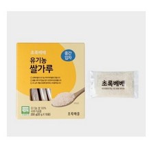 초록마을이유식 TOP01
