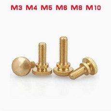 황동 스텝 하이 헤드 널링 스크류 더블 레이어 컴퓨터 케이스 볼트 구리 M3 M10, [01] M3 (5Pcs), [08] 8mm, 5개