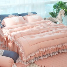 류금숙프렌치향기실키케어침대커버