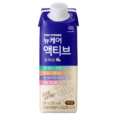  뉴케어 액티브 프레소 음료, 120개, 200ml 