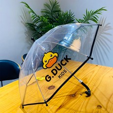 두돌아기투명우산