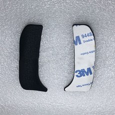 니콘 D800 D800E 카메라 용 새 교체 장식 고무 스티커 1 개