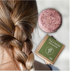 비누로머리감기