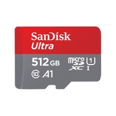샌디스크 울트라 마이크로 SDXC SDSQUAR-512G, 512GB